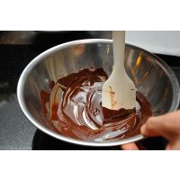 Tortenkurs Frankfurt – Ganache aus Vollmilch-Schokolade