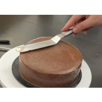 Tortenkurs Mannheim – Ganache glattstreichen