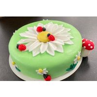 Tortenkurs Mannheim – Motivtorte Frühling