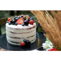 Tortenkurs München – Naked Cake Beeren
