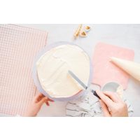 Tortenkurs Münster – einstreichen mit Buttercreme