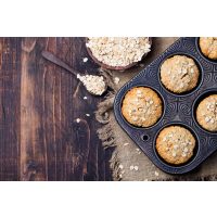 Veganer Backkurs Münster – Muffins mit Haferflocken