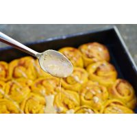 Veganer Backkurs Münster – Vegane Pumpkinspice Rolls