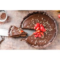 Veganer Backkurs Münster – vegane Schokoladentarte