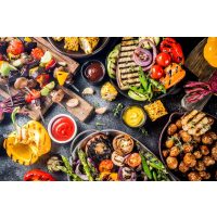 Veganer Kochkurs Augsburg – alles vom Grill