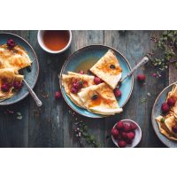 Veganer Kochkurs München – Crepes Suzette