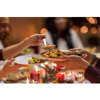 Vegetarischer Kochkurs Berlin – am Tisch mit der Familie