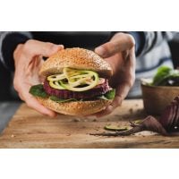 vegetarischer Kochkurs Berlin – Burger vom Feinsten
