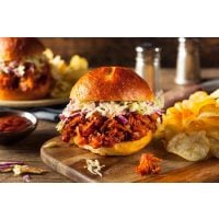vegetarischer Kochkurs Berlin – Pulled Jackfruit Burger