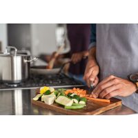 Vegetarischer Kochkurs Dortmund – Gemüse schneiden