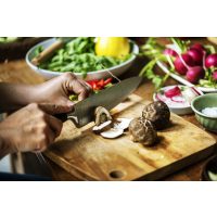 Vegetarischer Kochkurs Dresden – Pilze schneiden