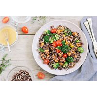 Veganer Kochkurs Frankfurt – Quinoa mit Gemüse