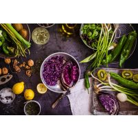 Vegetarischer Kochkurs Köln – Rotkohl und Gemüse