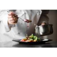 Vegetarischer Kochkurs München – anrichten