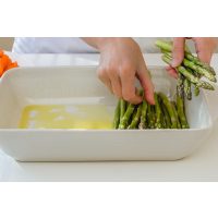 Vegetarischer Kochkurs München – grüner Spargel