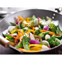Vegetarischer Kochkurs Nürnberg Wokgemüse