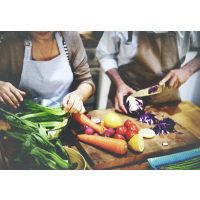 Vegetarischer Kochkurs Essen Gemüsezubereitung