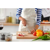 Vegetarischer Kochkurs in Stuttgart – Pilze schneiden