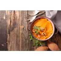 Vegetarischer Kochkurs Stuttgart – Süßkartoffel-Püree