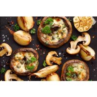 vegetarischer-kochkurs-wuppertal-überbackene-Pilze