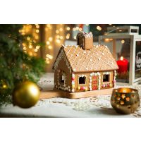 Weihnachtlicher Backkurs Münster – Haus aus Lebkuchen