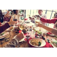 Weihnachts-Kochkurs Hamburg – anstoßen