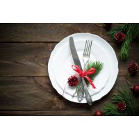 Weihnachts-Kochkurs Hamburg – weihnachtliches Gedeck