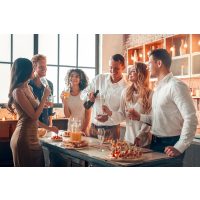 Weihnachtsfeier Hamburg – Kollegen