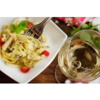 Weinprobe München: Wein und Pasta