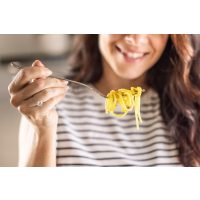 Weinprobe München: Pasta macht glücklich