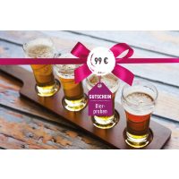Geschenkgutschein Bierprobe – Bierprobe 45