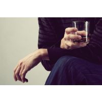 Whisky-Tasting Köln – Mann beim Tasting