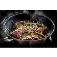 Wild-Kochkurs Augsburg – Wild scharf anbraten