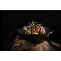 Wild-Kochkur Berlin – Wild in Gusspfanne