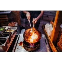 Wok-Kochkurs Augsburg – flambieren