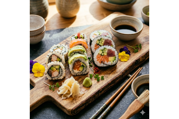 Sushi-Rollkunst selbst erleben und herstellen