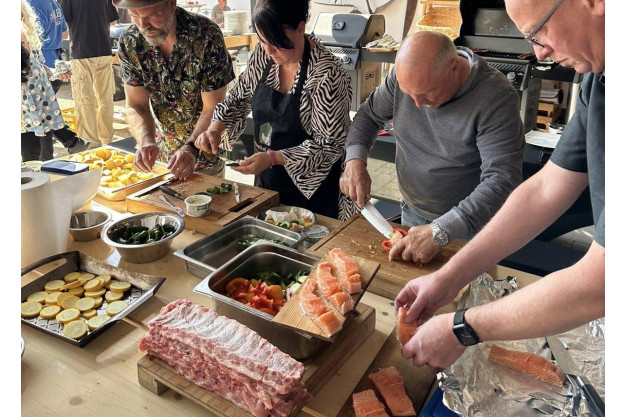 Grillkurs in Bonn - Gemeinsam Grillen und Genießen