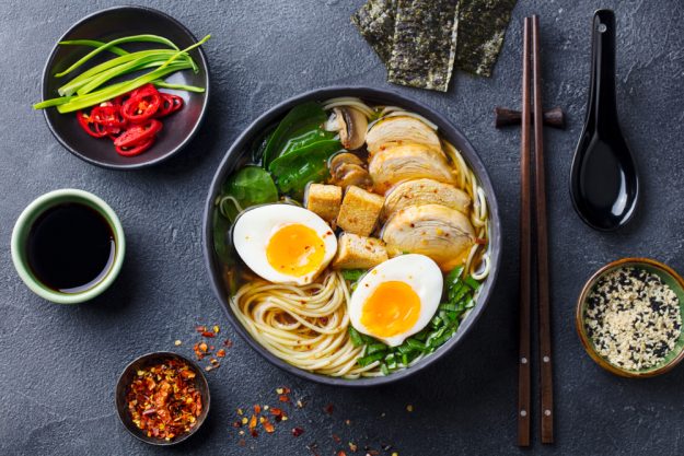 Asia-Kurs Bonn – Ramen mit Ei