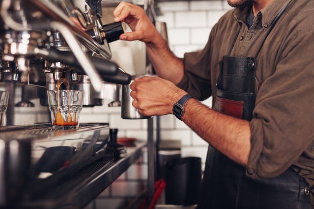 Barista-Kurs Berlin – an der Siebträgermaschine