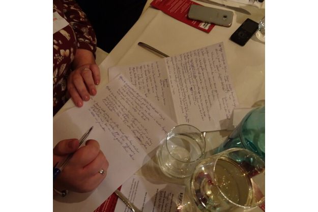 Dine and Crime — KrimiSpielDinner „Schwein gehabt!“ in Essen