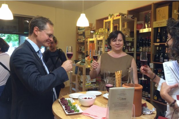 Weinprobe Berlin – Verkostung mit Sommelière