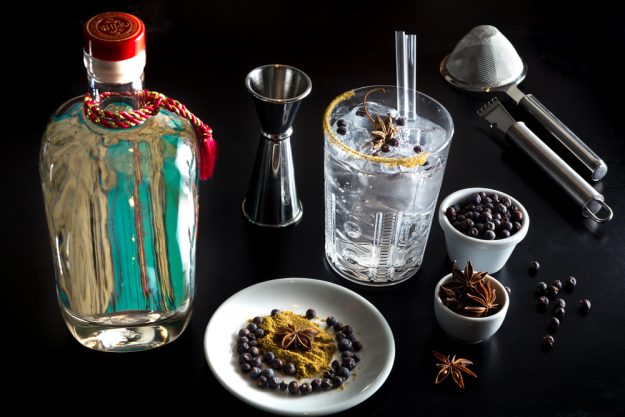Gin-Tasting Stuttgart – Gin Botanicals