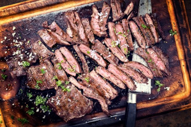 Grillkurs in Bonn - Flank Steak