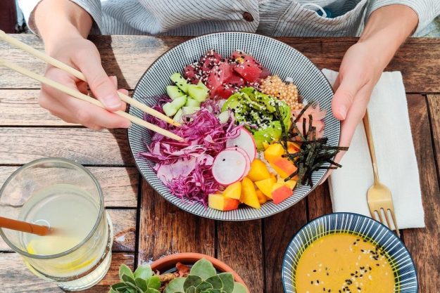 Kochkurs Bonn – frische Bowl