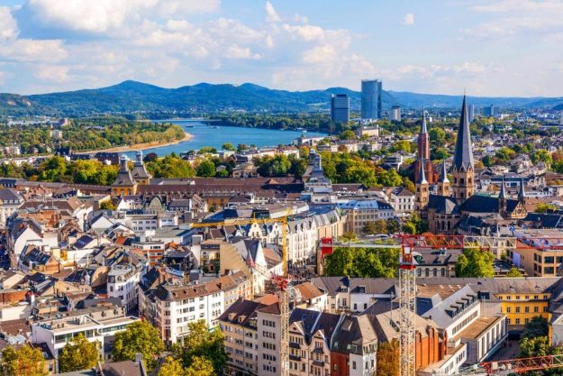 Kulinarische Stadtführung Bonn: Blick über die Stadt