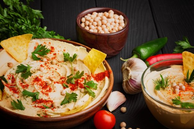 orientalischer Mezze Kochkurs Online Humus ohne Ende