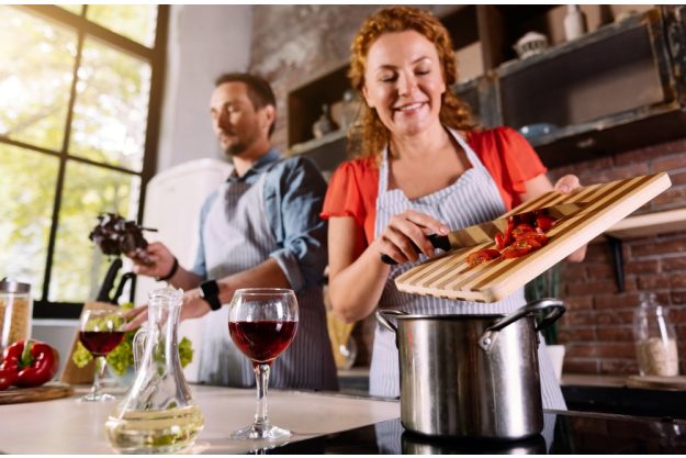 Paarkochkurs Dresden - aphrodisiesche Rezepte