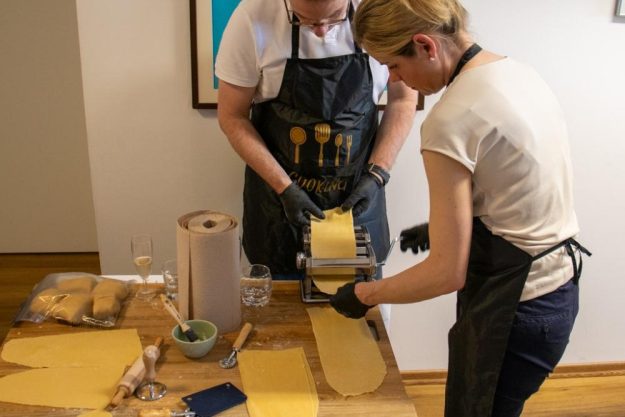 Pasta-Kurs Nürnberg – Nudelmaschine
