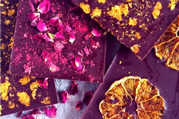 Schokolade macht glücklich – Schokolade mit Früchten