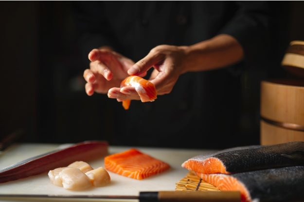 Sushi-Kurs Stuttgart - Sushi zubereiten